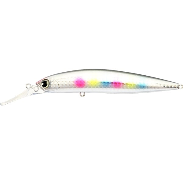 cotton candy fishing lure ima Seabass Lure Moogle 120F #MG-003 Cotton Candy