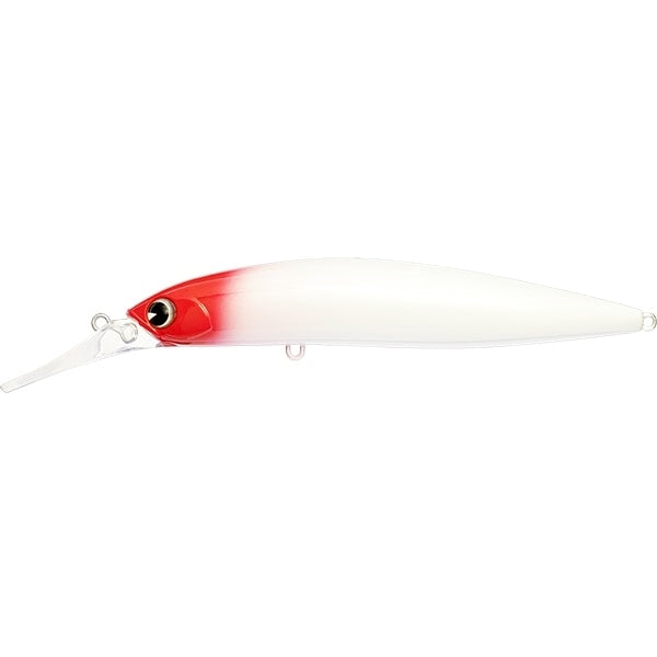 ima Seabass Lure Mooguri 120F Red Head Pearl