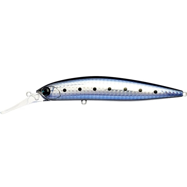 ima Seabass Lure Mooguri 120F Black & Black