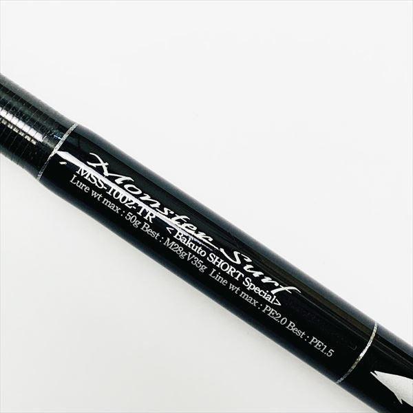 Gcraft Seabass Rod Seven-Sense Monster Surf MSS-1002-TR (Spinning 2 piece)