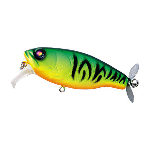 Deps Bass Lure Buzz Jet Jr. #05 Hot Tiger