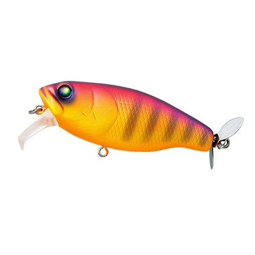 buzz jet fishing lure Deps Buzzjet Jr. Wake Bait #27 Visible Black Featuring a propeller for added splash and noise deps BUZZJET Jr. blueseabass