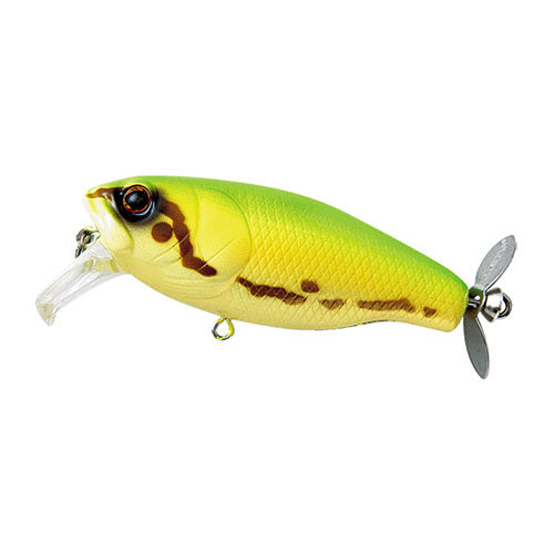 Deps Bass Lure Buzz Jet Jr #07 Tree Frog