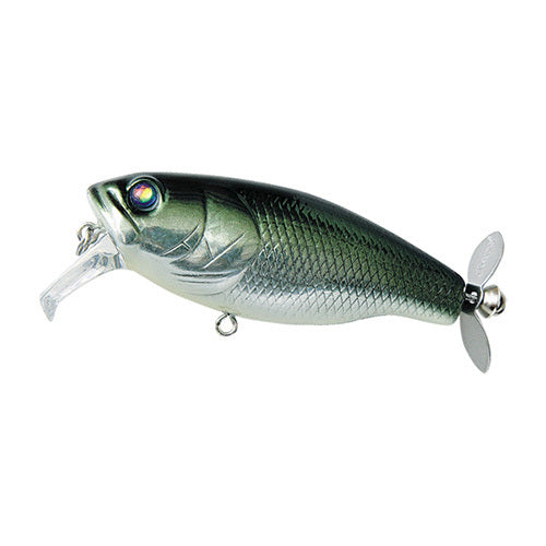 DEPS Bass Lure Buzz Jet Jr. #15 Green Back