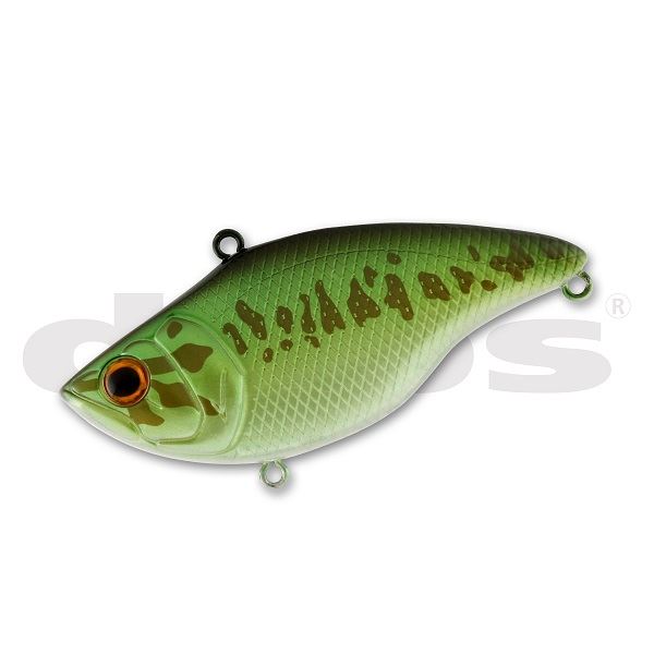 Deps Bass Lure MS Vibration Tungsten #08 Largemouth