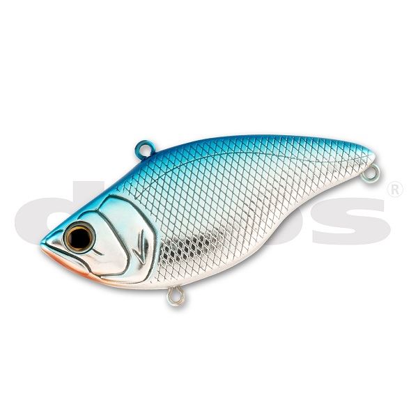 Deps Bass Lure MS Vibration Tungsten #13 Blue Shad