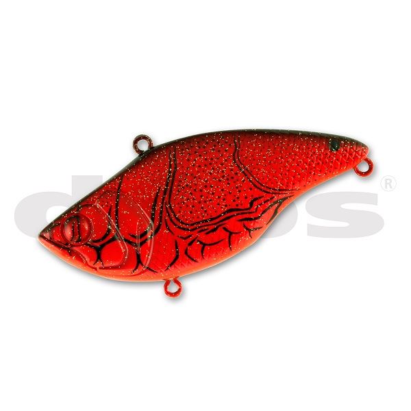 Deps Bass Lure MS Vibration Tungsten #14 Red Claw