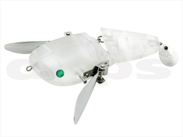 Deps Bass Lure NZ Crawler #07 Matte Clear