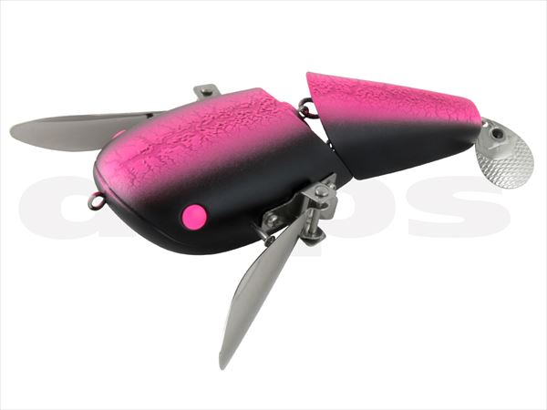 Deps Bass Lure NZ Crawler #08 Visible Black