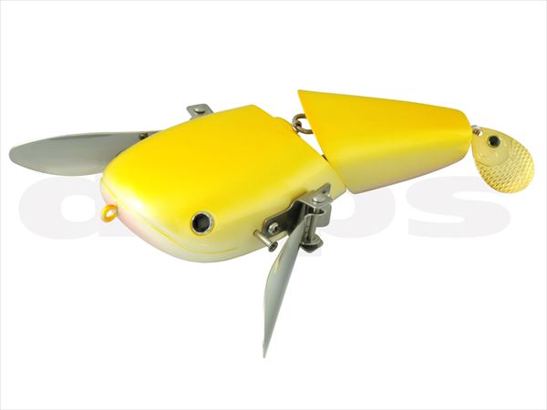 Deps Bass Lure NZ Crawler Jr. #03 Albino Catfish