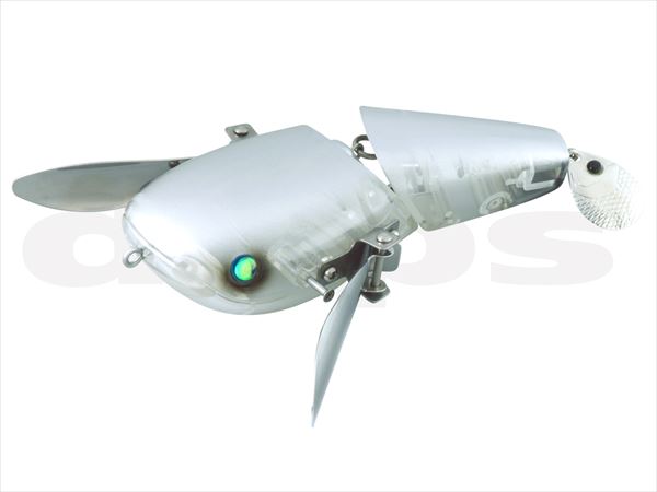 Deps Bass Lure NZ Crawler Jr. #06 Glass Cat