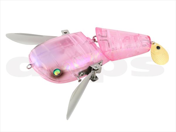 Deps Bass Lure NZ Crawler Jr. #11 Pink Scale