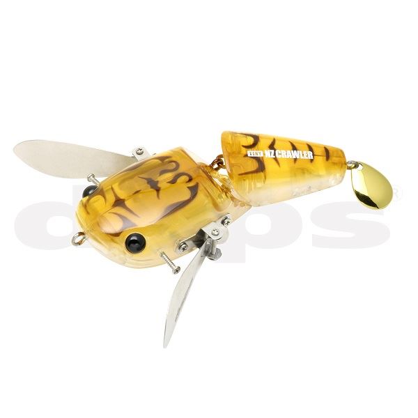Deps Bass Lure Tiny NZ Crawler #13 Spring Cicada