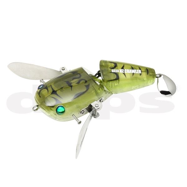 Deps Bass Lure Tiny NZ Crawler #14 Min Min Cicada