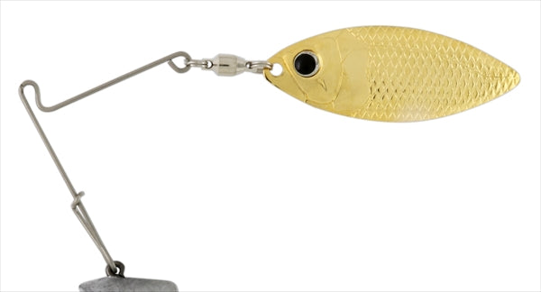 Deps B Custom Jig Spinner Arm Willow #4 Copper