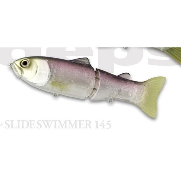 Deps Bass Lure new Slide Swimmer 145 #11 Clear Wakasagi