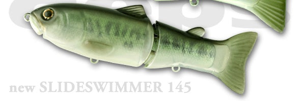Deps Bass Lure Slide Swimmer 145 #16 Largemouth