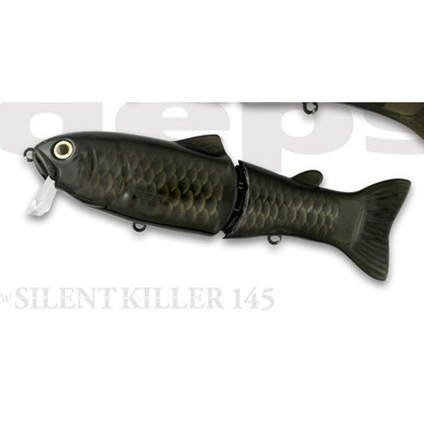 Deps Bass Lure Silent Killer 145 #15 Nude Black