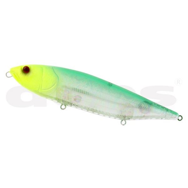Deps Bass Lure Huge Pencil Walker Rattle #08 Chart Head Mojito
