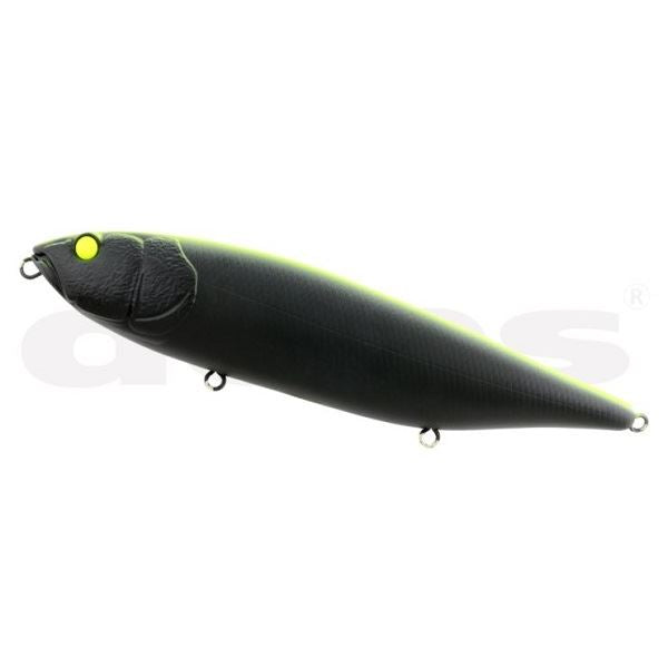 Deps Bass Lure Huge Pencil Walker Silent #05 Crackle Chartback