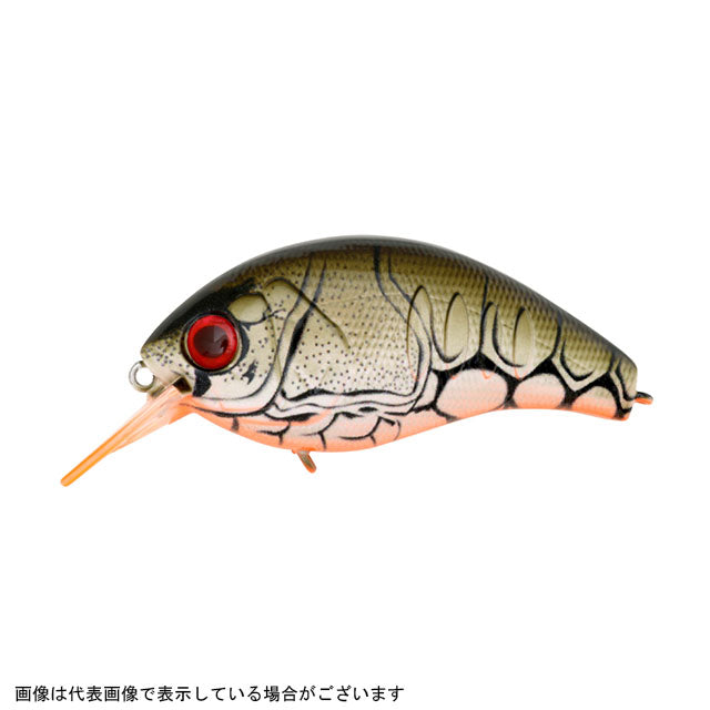 Deps Korrigan Magnum 250 #44 Orange Berry Craw Deps Korrigan Magnum 250 #44 Orange Berry Craw