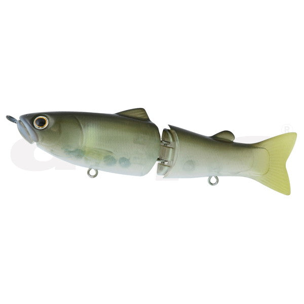 Deps Bass Lure Slide Swimmer 115 #09 Ghost Sweetfish