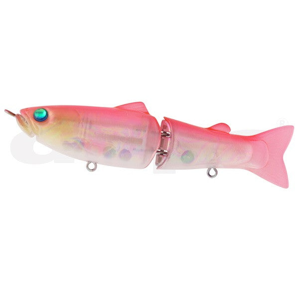 Deps Bass Lure Slide Swimmer 115 #12 Aurora Pink