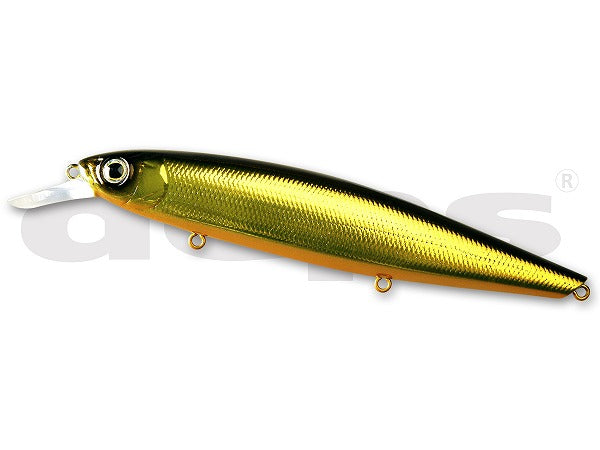 Deps Bass Lure Balisong Minnow 100SP #22 GM Kurokin