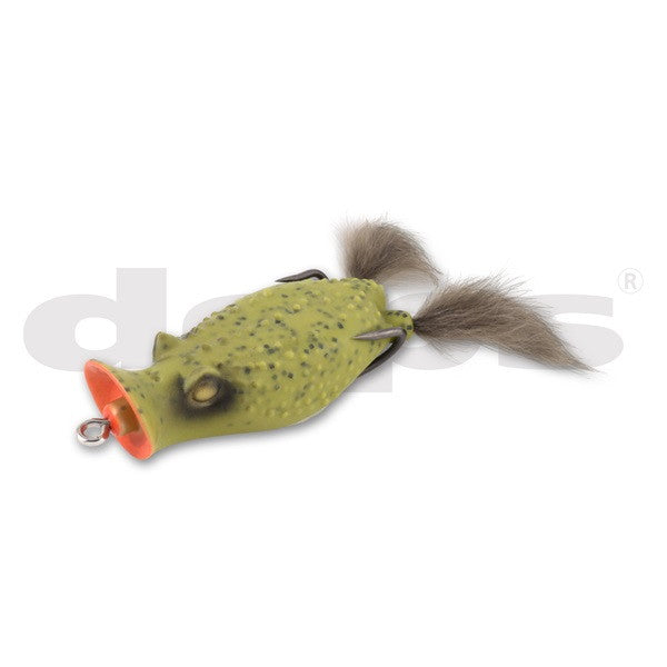 bass lure for use in moss Deps Frog Busterk #09 Moss green