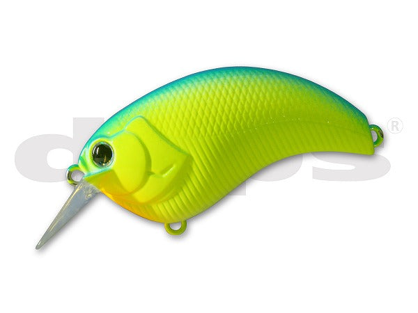Deps Bass Lure Evoke 1.2 #02 Blue Back Chart