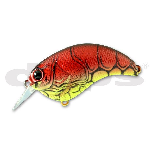 Deps Bass Lure Evoke 1.2 #15 Redclaw Chartberry