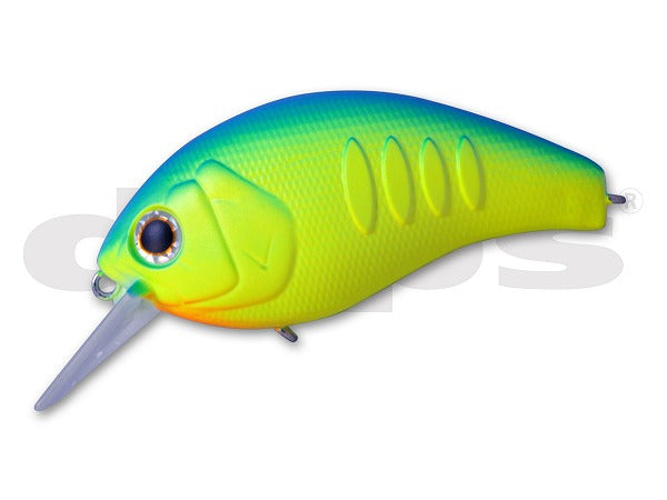 Deps Bass Lure Korrigan Magnum 150 #35 Matte Blue Back Chart