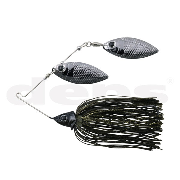 Deps Glide Head Spinnerbait 3/8oz #05 Night Head