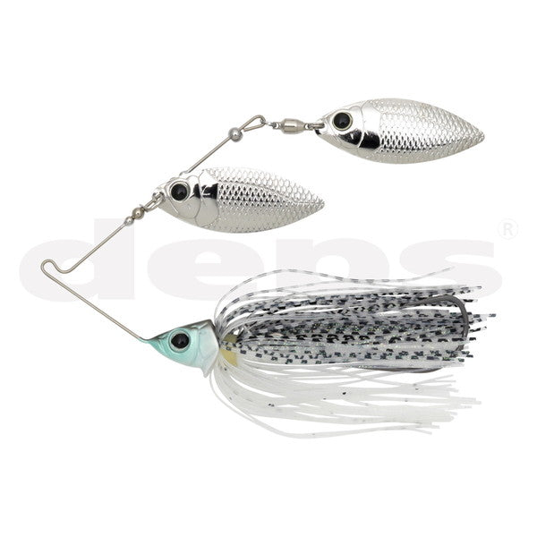 Deps Glide Head Spinnerbait 3/8oz #16 Green Crystal