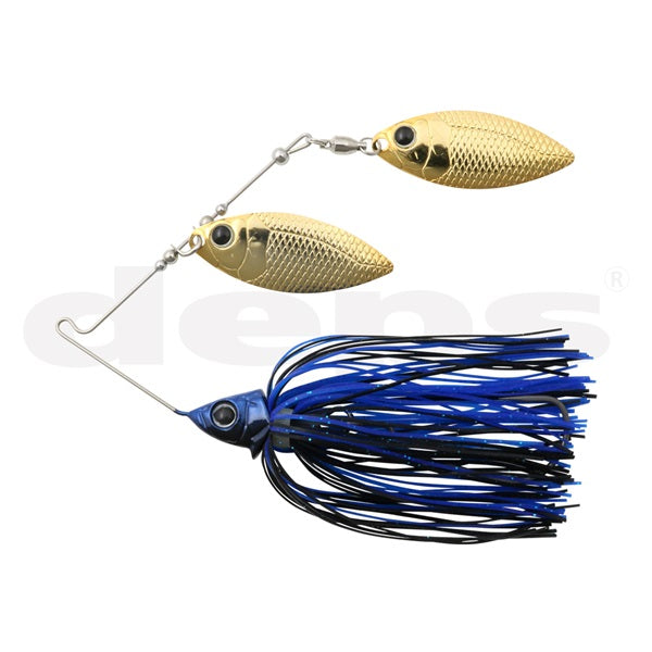 Deps Glide Head Spinnerbait 3/8oz #22 Blue-Black