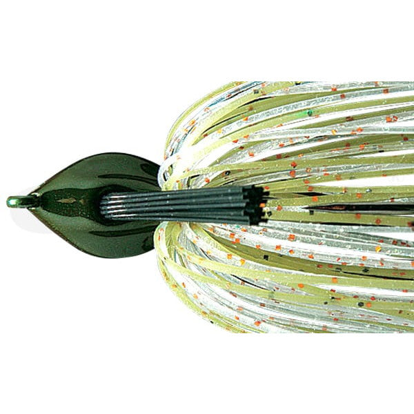 Deps Flat Back Jig 3/8oz #21 Weed shrimp