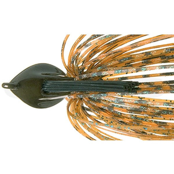 Deps Flat Back Jig 3/8oz #55 Blue Marron