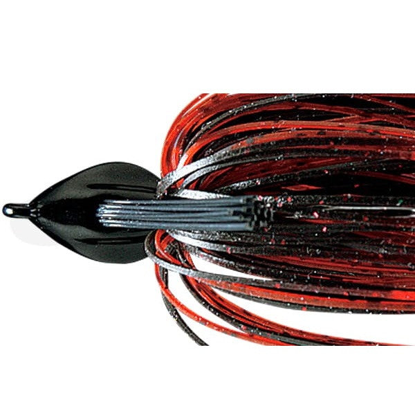 Deps Flat Back Jig 1/2oz #26 Fire Edge