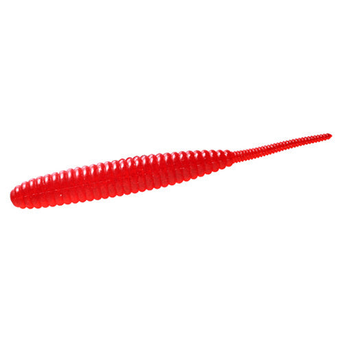 Deps Worm Death Adder 6inch #17 Clear Red