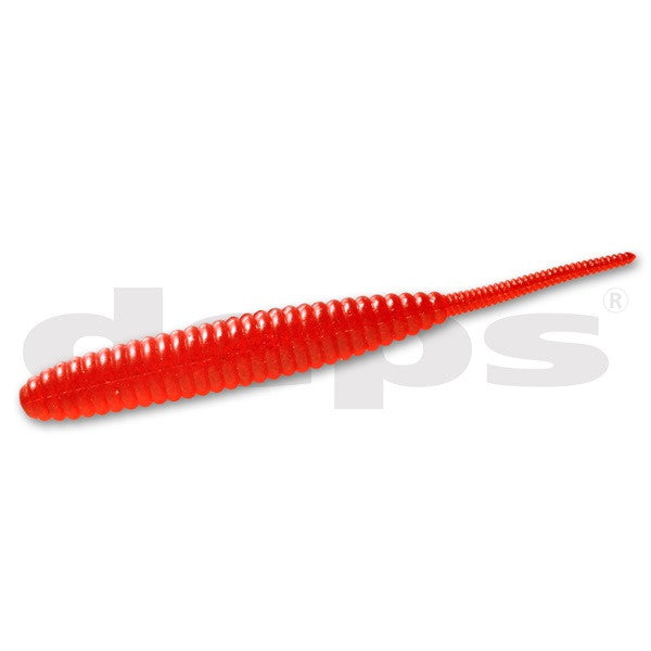Deps Worm Death Adder 5inch #17 Clear Red