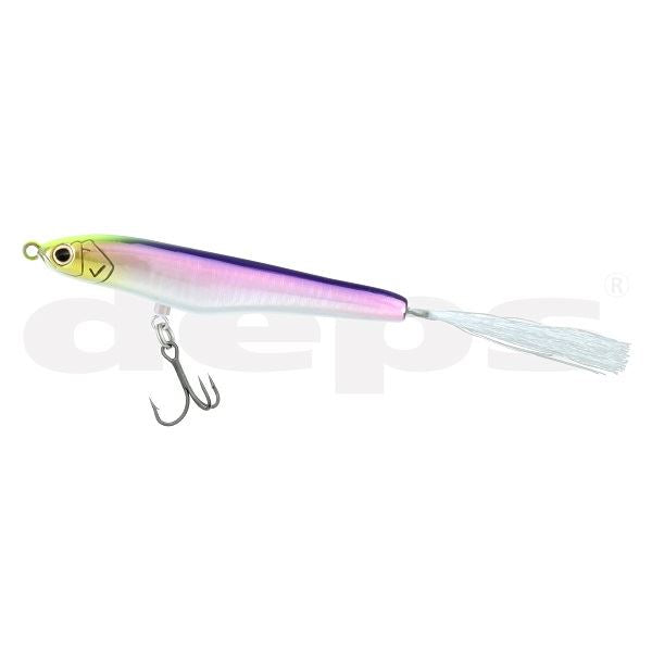 db smelt fishing lure Deps Bass Lure Japanese smelt Bait 55F #07 Flash Purple