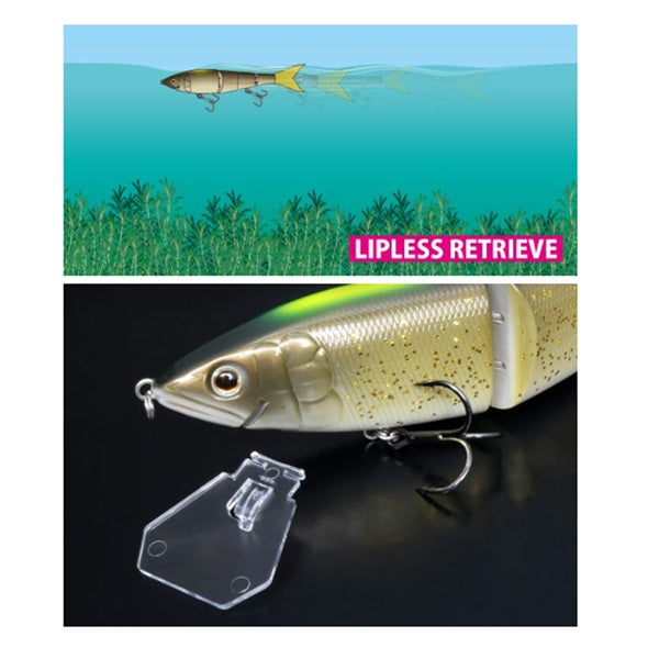 Deps Bass Lure New High Sider 145 #08 Ghost Sweetfish