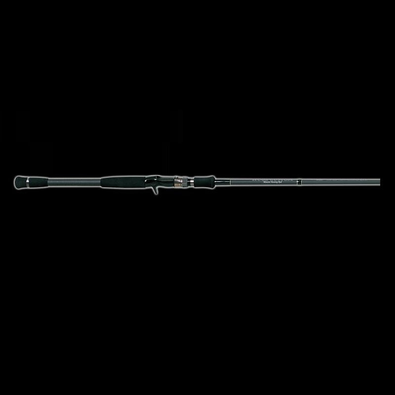 Deps Bass Rod Huge Custom H3S-76RF (Baitcasting 2 Piece Grip Joint)