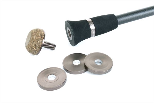 Deps Bass Rod Huge Custom H2N-77R (Baitcasting 4 Piece)