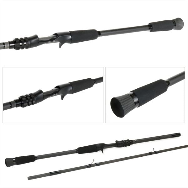 Deps Bass Rod Unexplode Yugeki UEB70 (Baitcasting 2 Piece)
