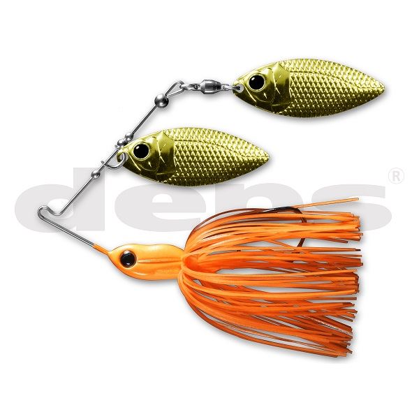 Deps Spinnerbait Mini Bros 3/8ozDW #15 Burning Orange