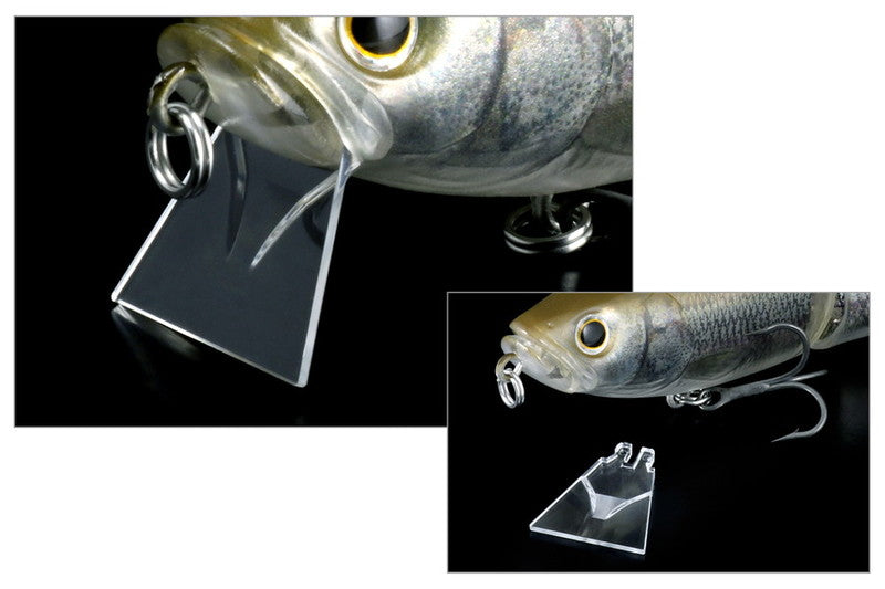 Deps Bass Lure Silent Killer 115 #12 Aurora Pink