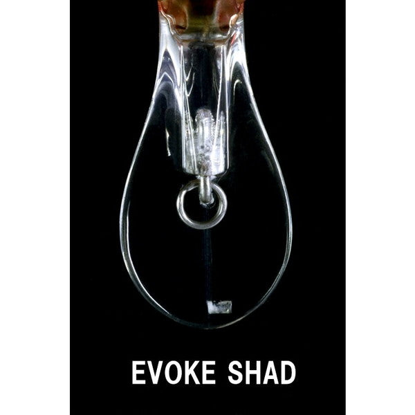 Deps Bass Lure Evoke Shad #18 Red Gill