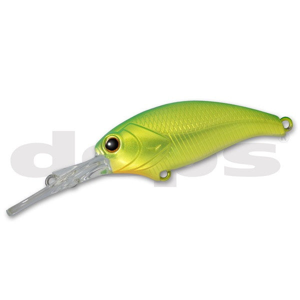Deps Bass Lure Evoke Shad MR #03 Lime Back