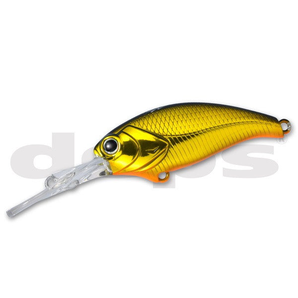 Deps Bass Lure Evoke Shad #08 Black Gold